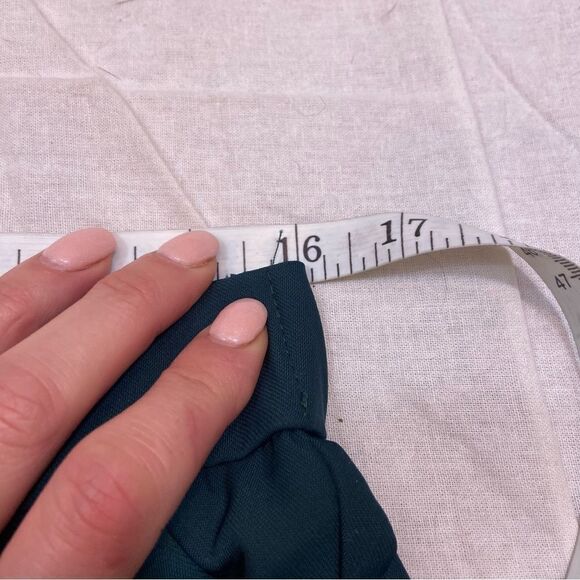 New without Tags Lars Amadeus Men's Pants Pleated Zip Hem Tapered Cropped 34‎ - Picture 12 of 16